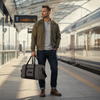 Custom Large Capacity Travel Handbag Airline Approved Carry on Duffle Bag with Adjustable Shoulder Strap for Business Trips
