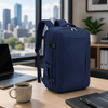 BSCI Customizable Travel Laptop Backpack Water Resistant Lightweight Weekender Bag Casual Daypack for Business Commuting