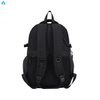 Factory Custom Logo Print Durable Lightweight Minimalist Waterproof School Backpack with Large Capacity for Outdoor Travel 