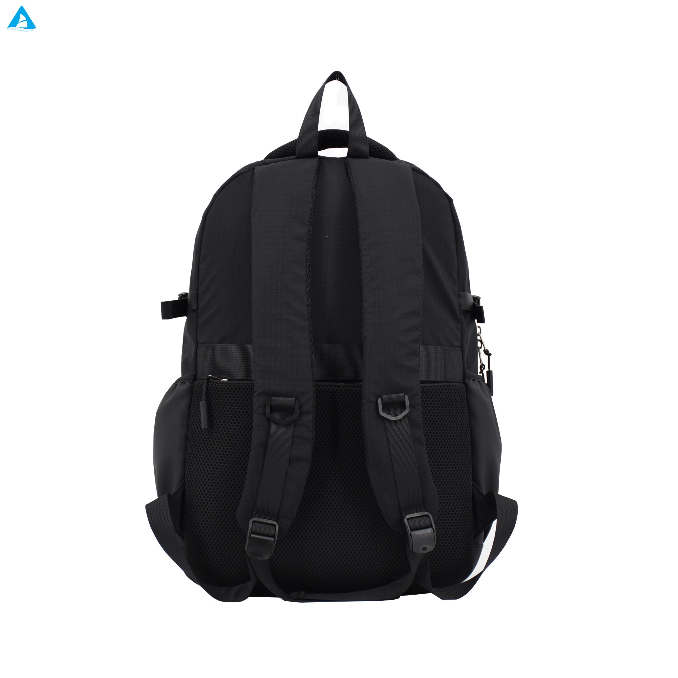 Factory Custom Logo Print Durable Lightweight Minimalist Waterproof School Backpack with Large Capacity for Outdoor Travel 