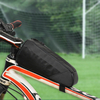 Manufacturer Direct Sales Black Cycling Gear Waterproof Road Bike Top Tube Bag Front Frame Bag for All Seasons Bicycles