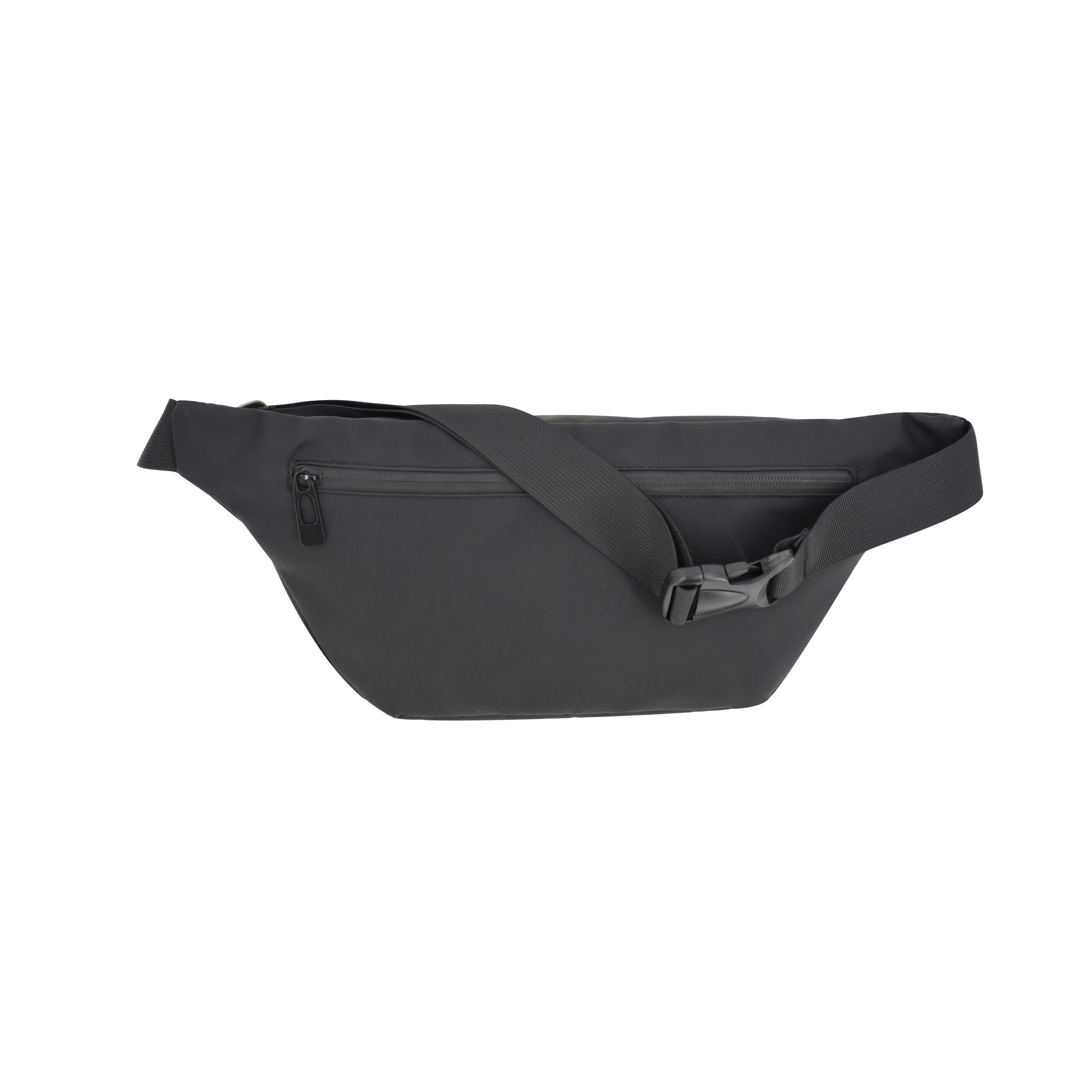 New Trendy Unisex Polyester Zipper Waist Bag with Customized Logo Box Shape Travel Outdoor Shoulder Crossbody Casual Portable