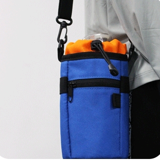 Advance Waterproof Insulated Small Cloth Handlebar Water Bottle Public Road Bicycle Front Cover Bicycle Water Bottle Bag