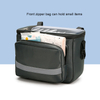 Custom Waterproof Bicycle Front Hanging Bag with Touch Screen Phone Window Large Capacity Crossbody Bag for Outdoor Riding