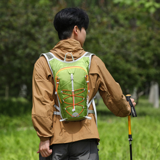Hiking Backpack Cycling Water Bag Large Capacity Outdoor Off-road Sports Backpack Breathable Lightweight Nylon Customized