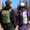 Custom Logo 15L Lightweight Foldable Backpack Hydration Compatible Hiking Rucksack Water-resistant Trail Running Day Pack