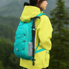 Waterproof Outdoor Hydration Backpack with Reflective Strips & Breathable Mesh Back 20L Camping Cycling Daypack for Men Women