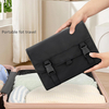 Customized Fashion Waterproof Hanging Toiletry Bag Large Capacity Portable Travel Cosmetic Folding Bags for Men Women