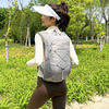 New Lightweight Waterproof Cycling Backpack for Men Women Multifunctional Hiking Daypack with Helmet Holder Mesh Side Pockets