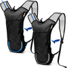 Bicycle Riding Backpack Water Bag Outdoor Breathable Travel Sports Bag Men's Women's Adjustable Strap Nylon Customized Softback