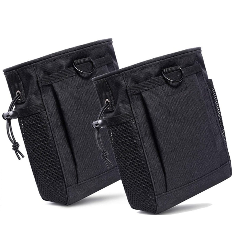 Wholesale Tactical MOLLE Waist Bag Small Durable Multi-Function Outdoor Sports Pouch with Adjustable Drawstring
