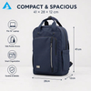 BSCI Factory Direct Laptop Backpack Lightweight Men Business Waterproof School Sthdent Backpack With Comfortable Handbag