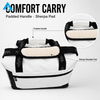 Custom Logo Ripstop Nylon Duffel Bag Carry-On Travel Weekender Bag Water-Resistant Tote for Gym Business