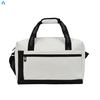 Custom Logo Ripstop Nylon Duffel Bag Carry-On Travel Weekender Bag Water-Resistant Tote for Gym Business