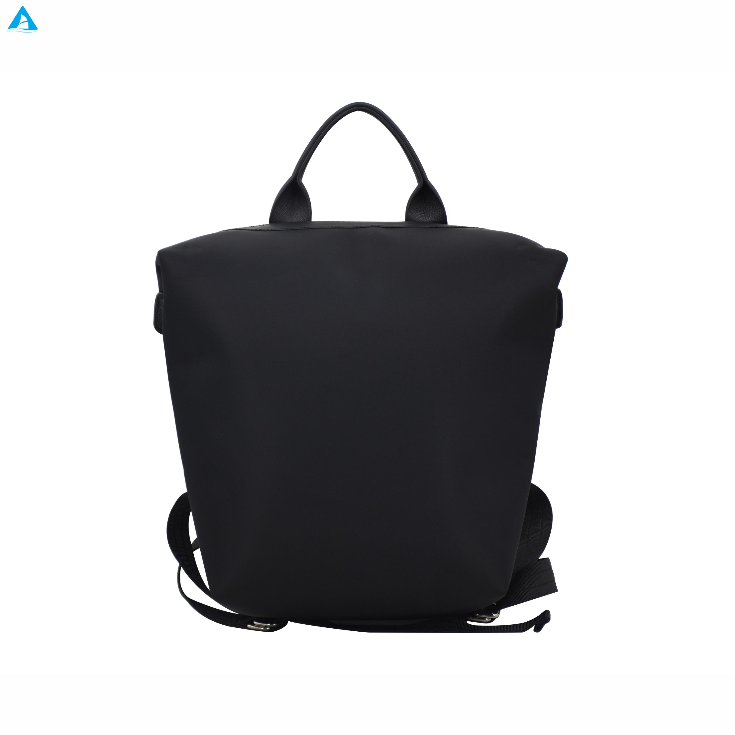 New Top Foldable Nylon Waterproof Backpack Zipper Closure Large Capacity Casual Lightweight Commuting Bag for Women