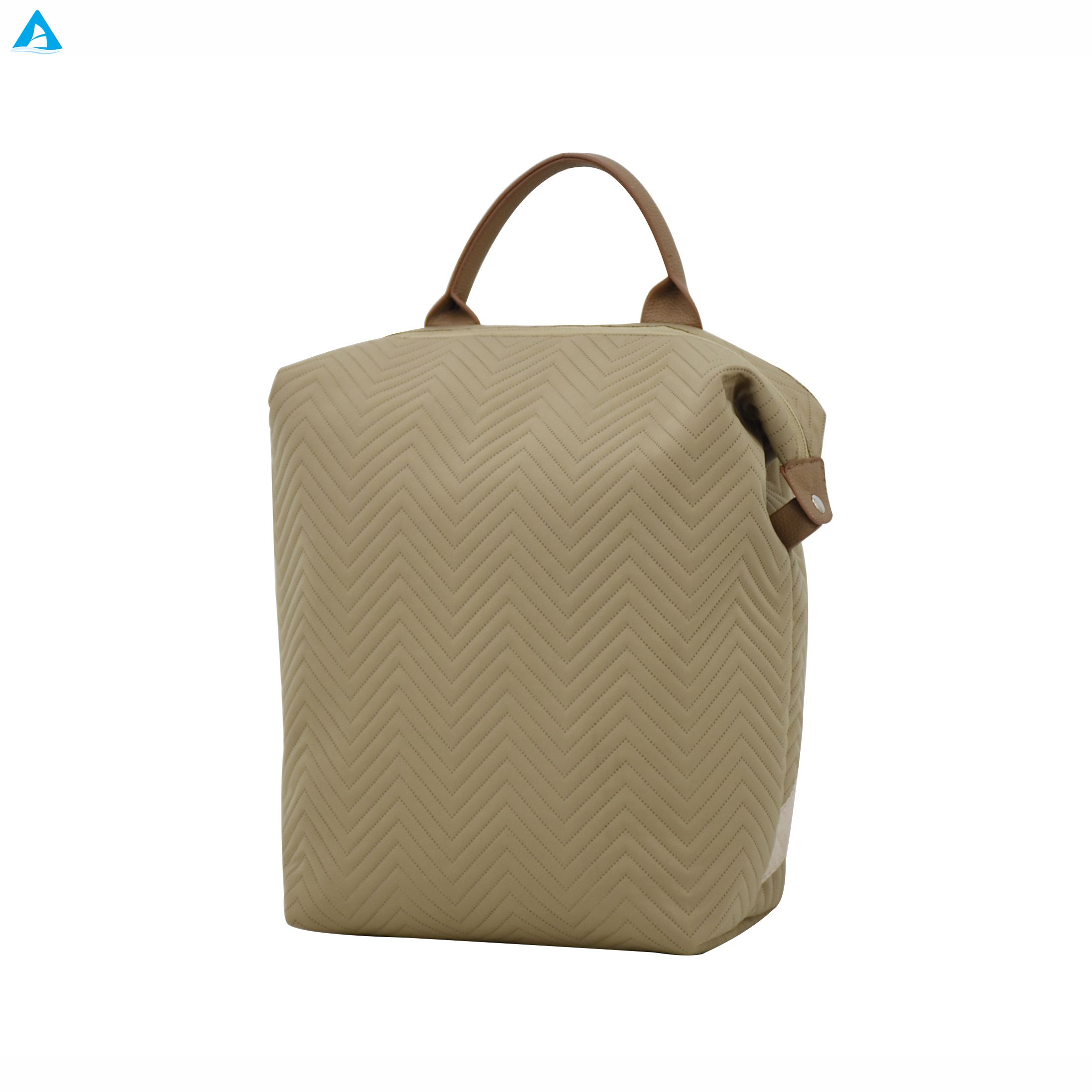 New Top Foldable Nylon Waterproof Backpack Zipper Closure Large Capacity Casual Lightweight Commuting Bag for Women