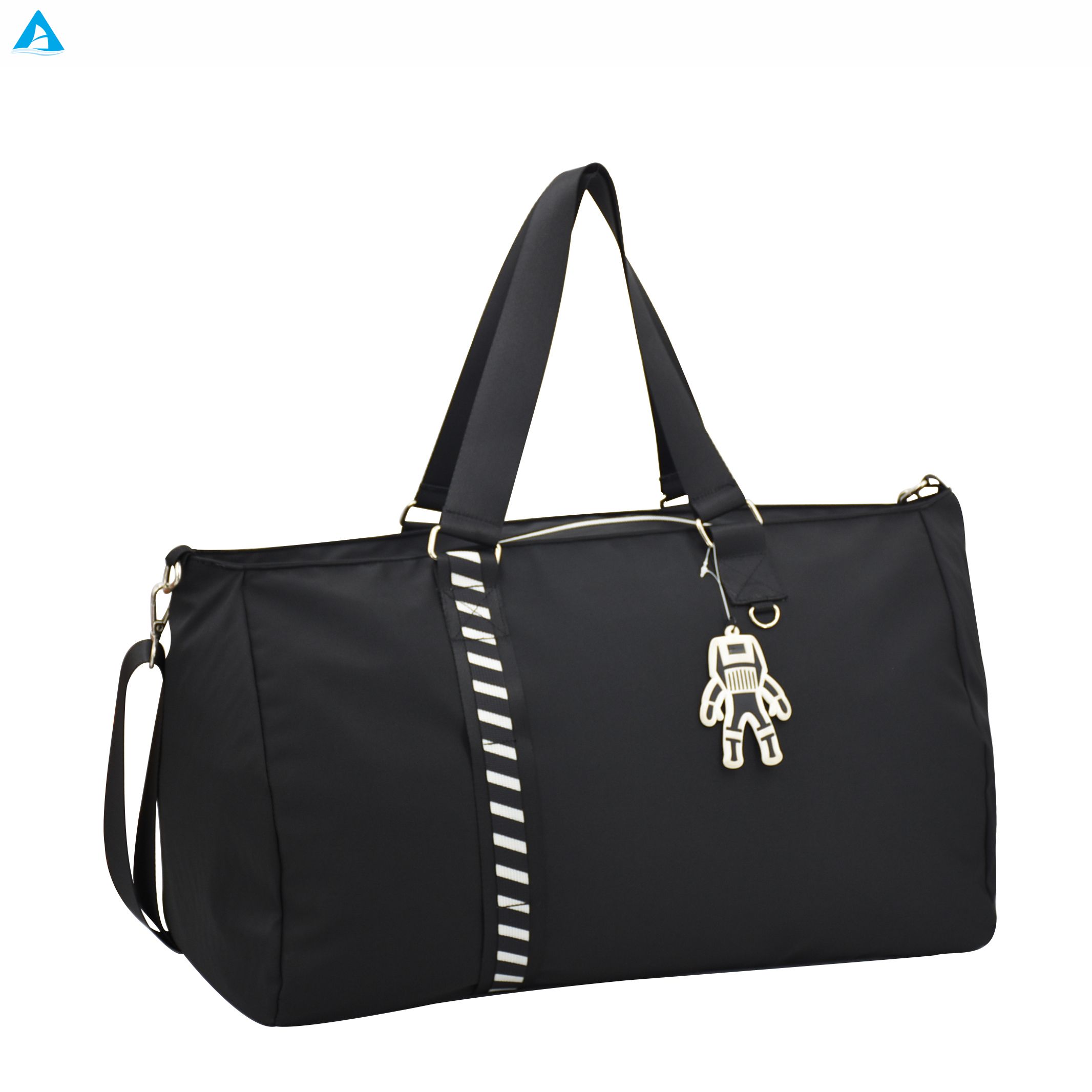 Large Capacity Weekender Overnight Travel Duffle Bag Waterproof Fabric Tote Shoulder Bag Duffle Sports Gym Bag for Outdoor