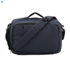 Factory Customized Logo Unisex Waterproof Internal Frame Backpack Black Cross-Border Laptop Bag with Polyester Lining