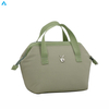 Cute Lunch Bag Reusable Polyester Thermal Cooler Tote Bag Portable Handbag for Work Picnic School Food Storage