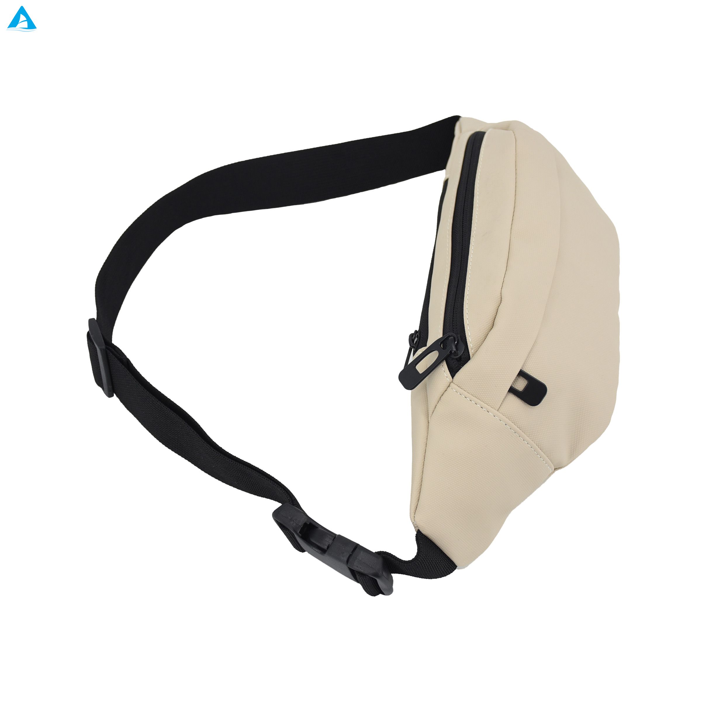 Lightweight Unisex Chest Belt Bag Water-Resistant Polyester with Zipper Closure Multi-Functional for Outdoor Sports & Hiking