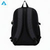 Wholesale Custom Durable PU Outdoor Backpack Reflective Trim Laptop Water Resistant Sports Daypack Bungee Cord Hiking Travel