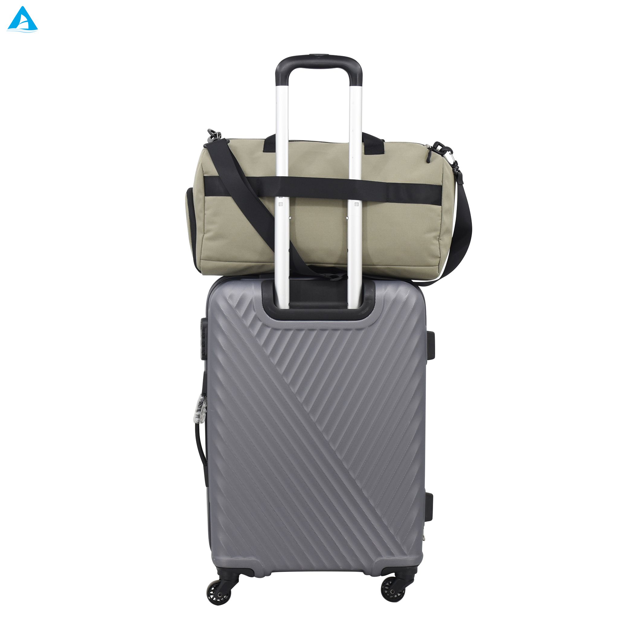 Men's & Women's Nylon Portable Lightweight Carry-On Sports Fitness Gym Travel Bag-Large Capacity Luggage for Business Trips