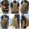 Hiking Water Bladder Bag Multi-Functional Off-Road Cycling Mountain Climbing Outdoor Sport Tactical Backpack Oxford Material