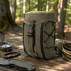 Customized Detachable Tactical Medical Emergency Backpack Multifunctional Rainproof First Aid Kit Bag for Outdoor Adventure Use