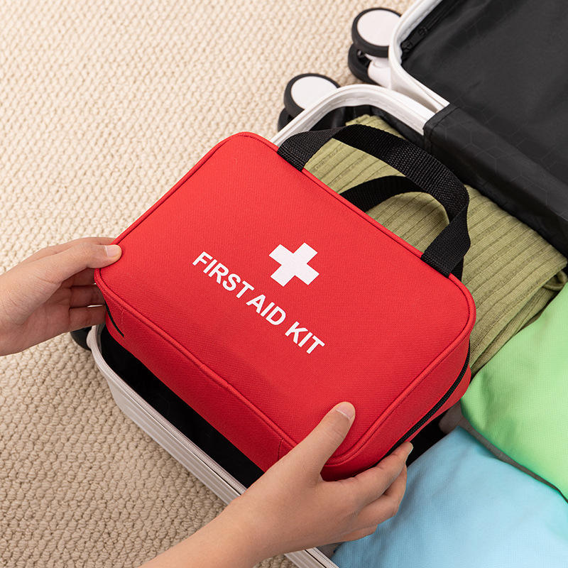 Customized Large Outdoor Emergency Bag for Home Storage Medical First Aid Kit Portable Earthquake Medication Rescue Bag