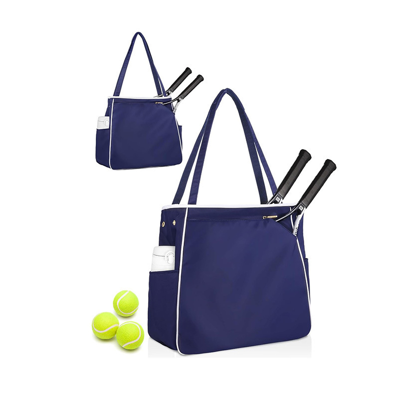 New Fashion Portable Tennis Racket Shoulder Bag Large Capacity Water Resistant Polyester Padel & Tennis Racket Bag
