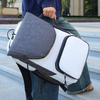 Functional Tennis Badminton Racket Bag Large-Capacity Waterproof Laptop Backpack Portable Design Fashion Casual Shoe Compartment