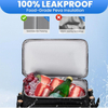 Customized Outdoor Double Compartment Insulated Cooler Backpack Large Capacity Leakproof Thermal Lunch Bag for Picnic Camping