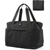 Airline Approved Foldable Travel Duffle Bag Lightweight Underseat Carry-On Personal Item Bag Portable Short Trips Weekender Bag