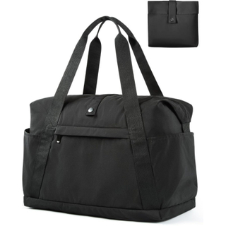 Airline Approved Foldable Travel Duffle Bag Lightweight Underseat Carry-On Personal Item Bag Portable Short Trips Weekender Bag