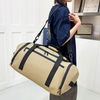 Factory Wholesale Large Capacity Travel Duffel Bag Waterproof Sports Gym Bag Multi-Way Carry Weekender Bag with Shoe Compartment 