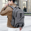 Customized Multi-Functional 17 Inch Laptop Backpack Portable Waterproof Shoulder Outdoor Bag for Short Trip Luggage Handbag
