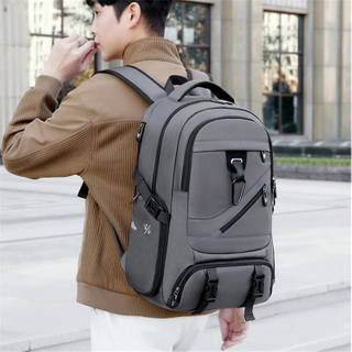 Customized Multi-Functional 17 Inch Laptop Backpack Portable Waterproof Shoulder Outdoor Bag for Short Trip Luggage Handbag