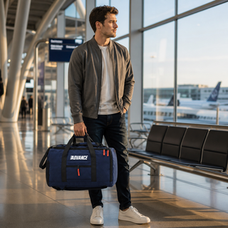 Factory Custom 2-in-1 Travel Duffel Bag Backpack Large Capacity Sports Gym Bag with Multi-Pocket Storage for Outdoor Activities