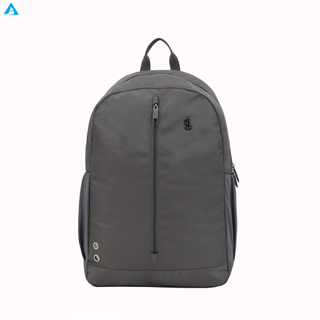 Fashion Casual Minimalist Anti-Theft Nylon Laptop Backpack Zipper Waterproof Lightweight Travel Daypack Featuring Breathable