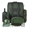 Customized Large Capacity Insulated Picnic Cooler Backpack Multifunctional Leakproof Thermal Bag with Tableware Set
