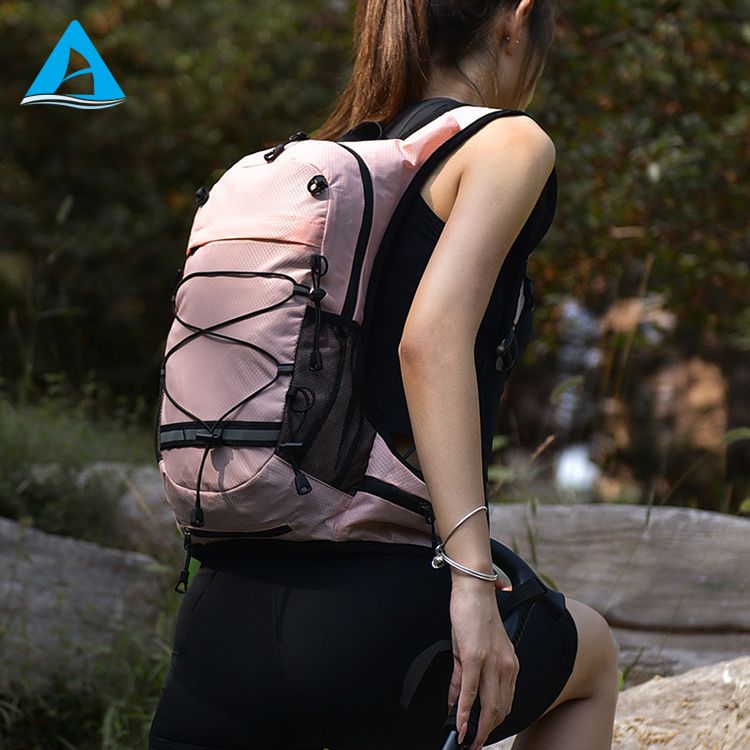 Outdoor Lightweight Off-road Running Cycling Backpack Men's and Women's Universal Marathon Hiking Water Bag Hydration Backpack