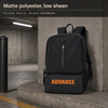 Factory Custom Minimalist Laptop Backpack for Men Women Lightweight Business Computer Bag with Front Zipper Pocket 