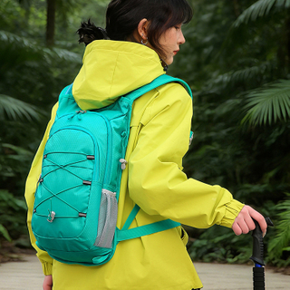 Waterproof Outdoor Hydration Backpack with Reflective Strips & Breathable Mesh Back 20L Camping Cycling Daypack for Men Women