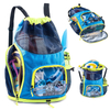 Dry Wet Separation Zipper Hasp Backpack Men Women Sports Swimming Large Capacity Mesh Breathable Travel Fashion Lightweight