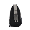 Factory Price Comfortable Men's Chest Bag Lightweight Polyester Sling Crossbody Bag for Travel Outdoor Daily Use