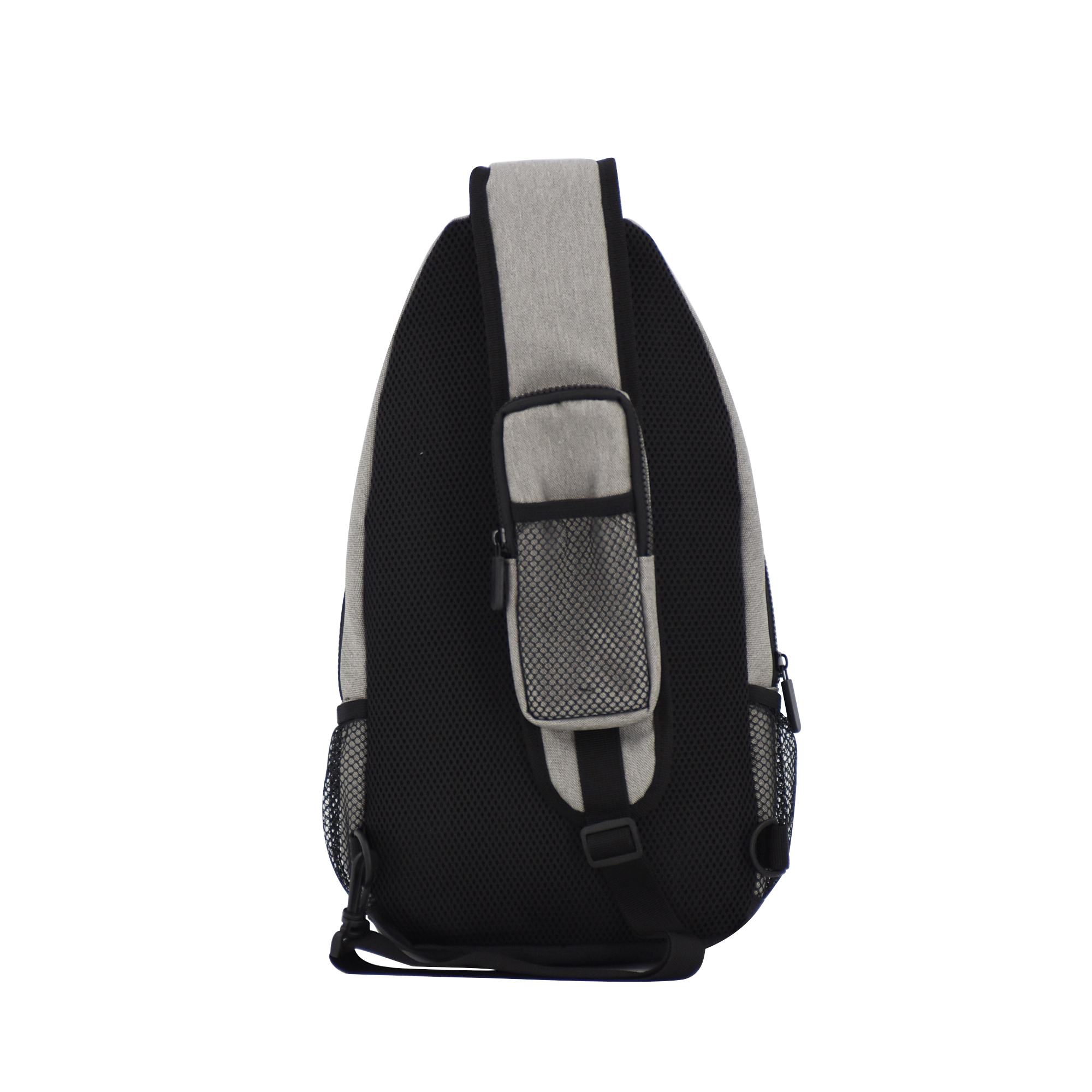 Factory Price Comfortable Men's Chest Bag Lightweight Polyester Sling Crossbody Bag for Travel Outdoor Daily Use