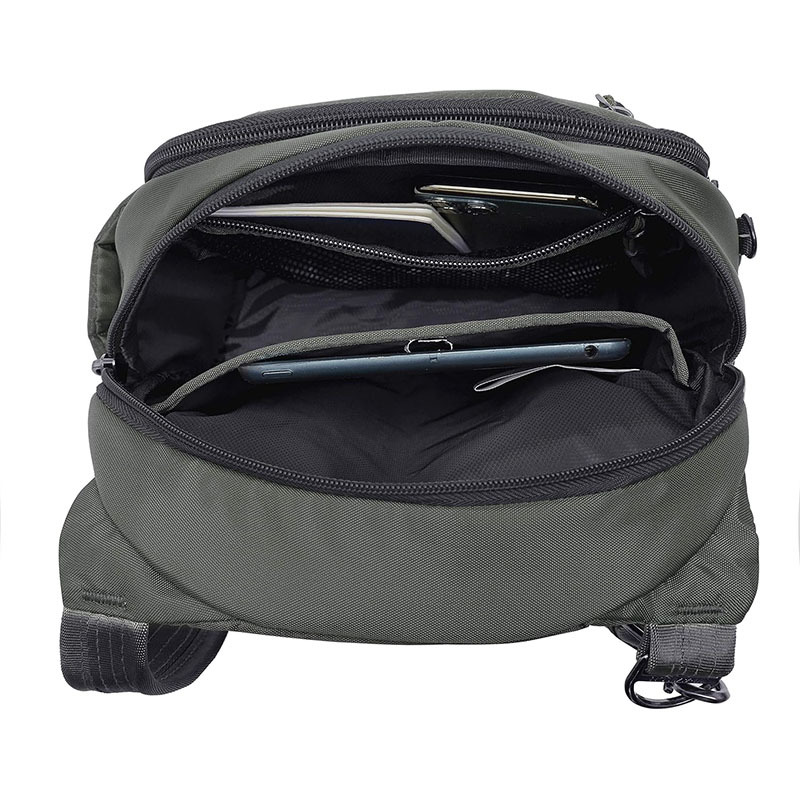 Customized Minimalist Retro Design Sling Bag Casual Sports Crossbody Bag Portable Rainproof Shoulder Bag for Outdoor Commute