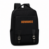 Advance Custom Fashion Simple Leisure High School Students Backpack Large Capacity Water-Resistant 15.6 Inch Computer Backpack