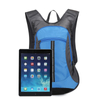 ADVANCE Waterproof Lightweight Cycling Backpack Helmet Bag Hydration Port Adjustable Straps Anti-Tear Nylon for Running Cycling