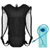 Bicycle Riding Backpack Water Bag Outdoor Breathable Travel Sports Bag Men's Women's Adjustable Strap Nylon Customized Softback